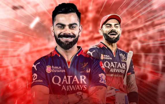 IPL में विराट कोहली की पांच सबसे बड़ी पारियां