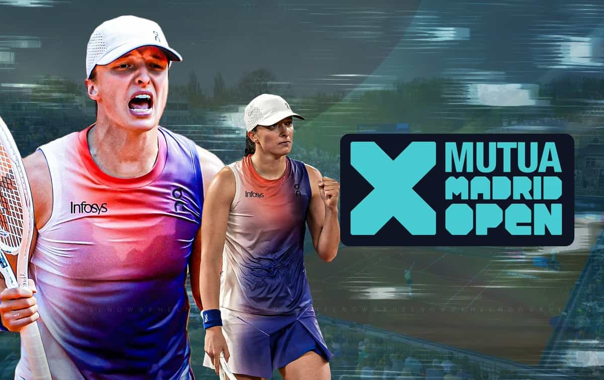 Iga Swiatek's projected path to Madrid Open 2025 final
