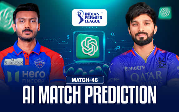 DC vs RCB Match Prediction: Who will win match 46 of IPL 2025? AI Prediction