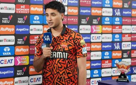 IPL 2025: Whom did Abhishek Sharma credit after scoring century against PBKS?