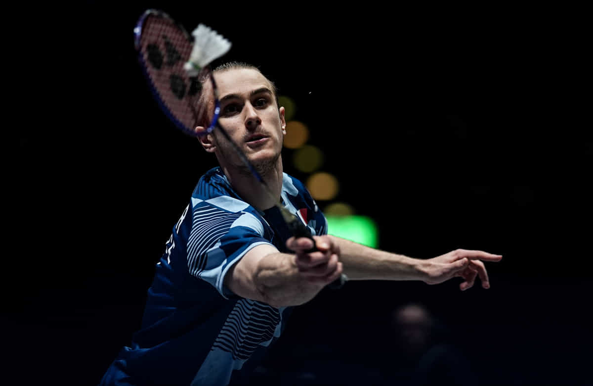 Alex Lanier becomes youngest men's singles champion at Badminton European Championships