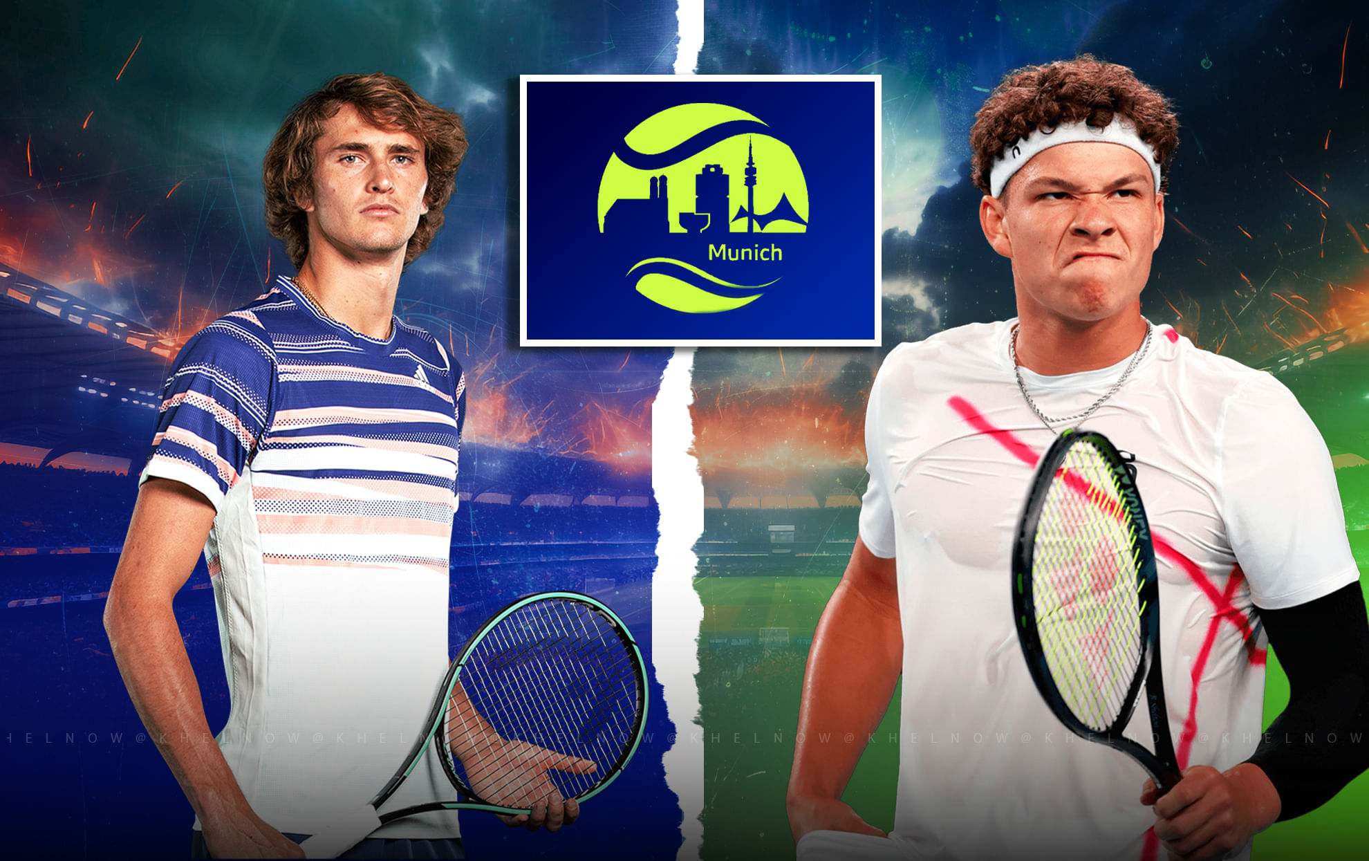 Top five title favourites in men's singles at Munich Open 2025