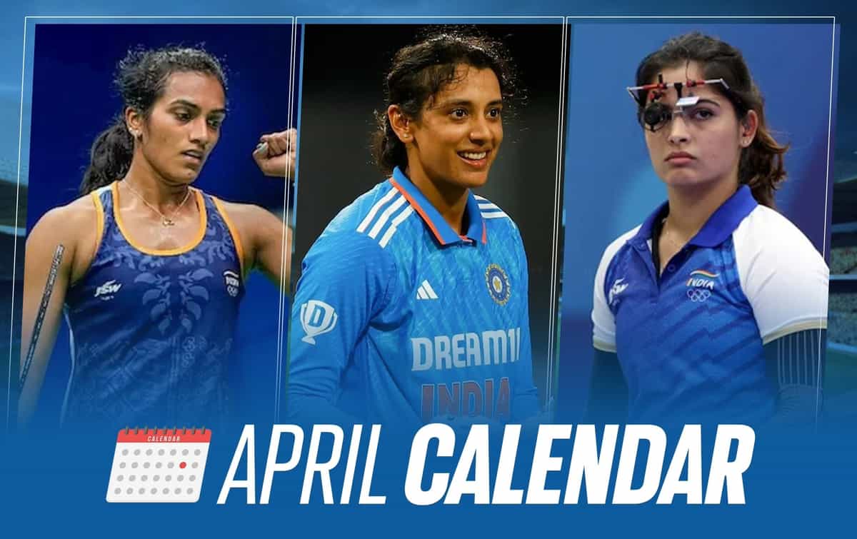 Indian Sports Calendar April 2025: IPL, Badminton Asia Championships, Diamond League and more events to watch
