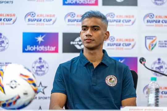Ashique Kuruniyan expresses Mohun Bagan squad's enjoyment to play in Kalinga Super Cup 2025 before FC Goa clash