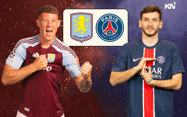 Aston Villa vs PSG Prediction, lineups, betting tips & odds | UEFA Champions League 2024-25