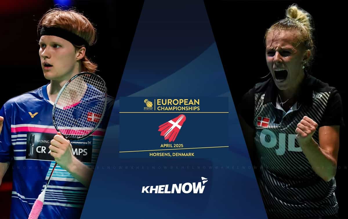 Badminton European Championships 2025: Updated schedule, fixtures, results, live streaming details