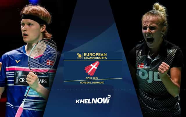 Badminton European Championships 2025: Updated schedule, fixtures, results, live streaming details