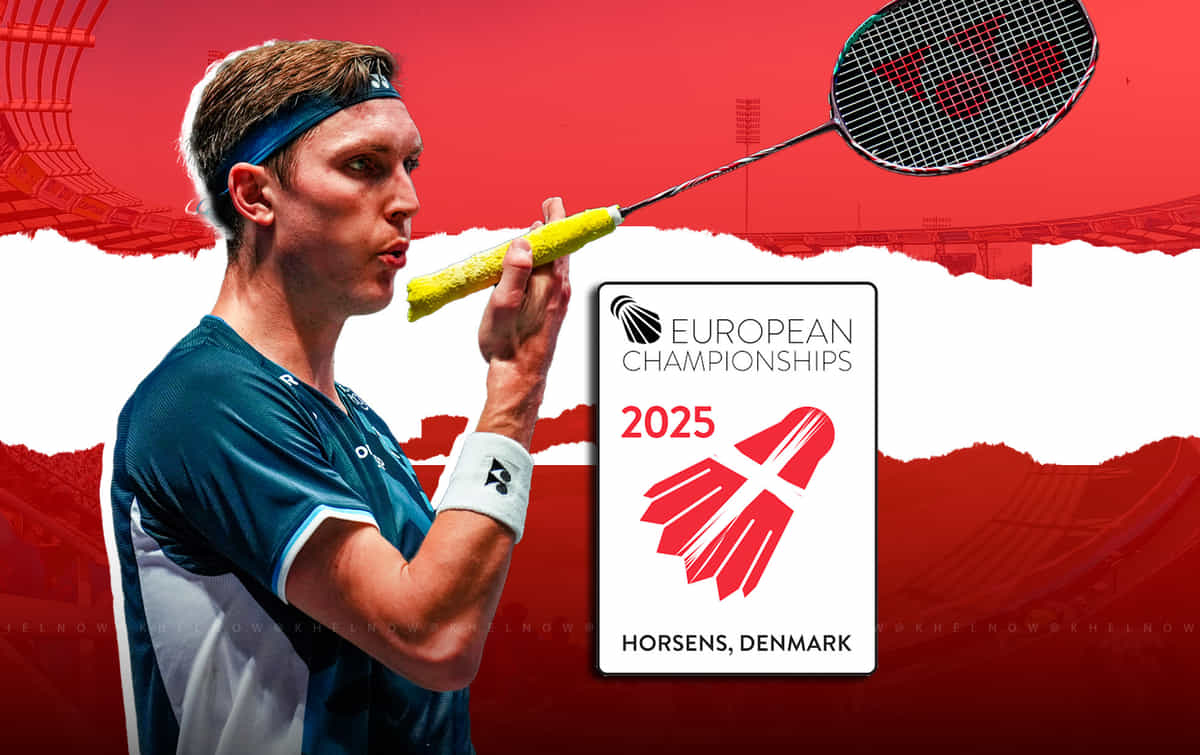 Full list of players who have withdrawn from Badminton European Championships 2025