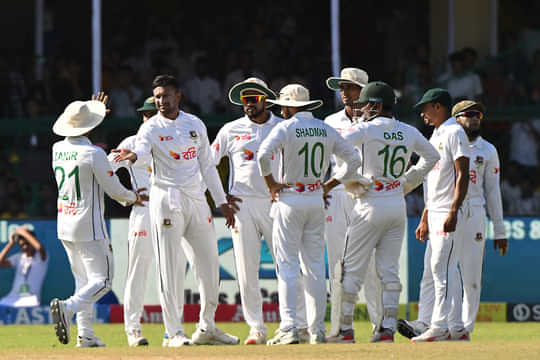 Mushfiqur Rahim returns as Bangladesh announce squad for first test against Zimbabwe