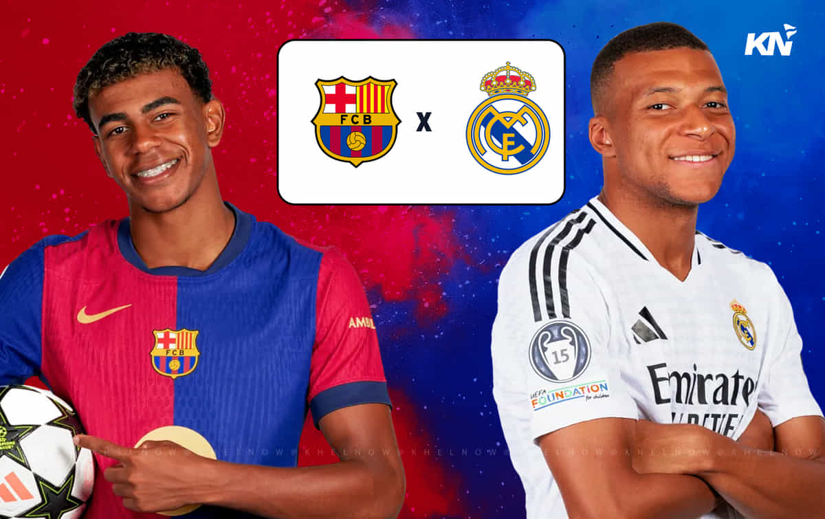 Barcelona predicted lineup vs Real Madrid for Copa del Rey 2024-25 final