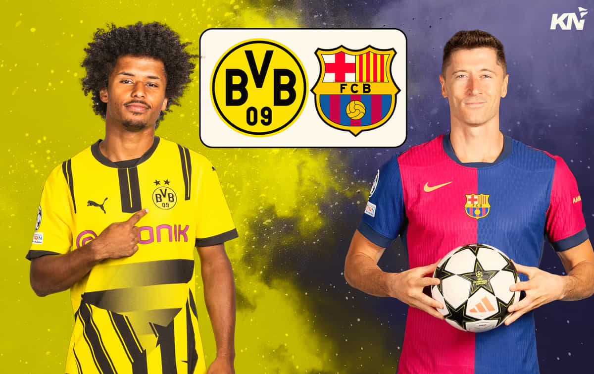 Borussia Dortmund vs Barcelona Prediction, lineups, betting tips & odds | UEFA Champions League 2024-25