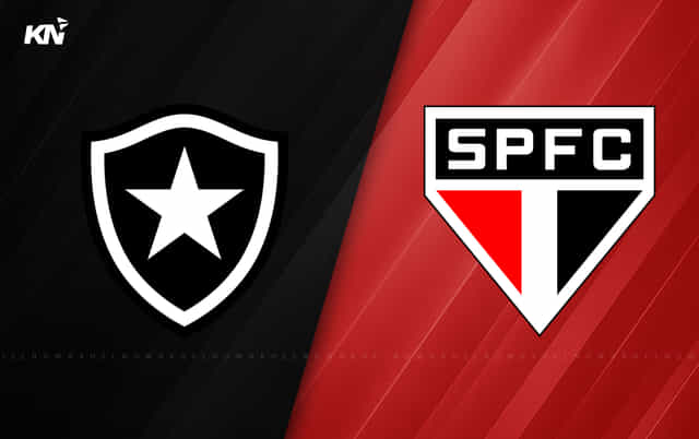 Botafogo vs Sao Paulo Prediction, lineups, betting tips & odds | Brazilian Serie A 2025