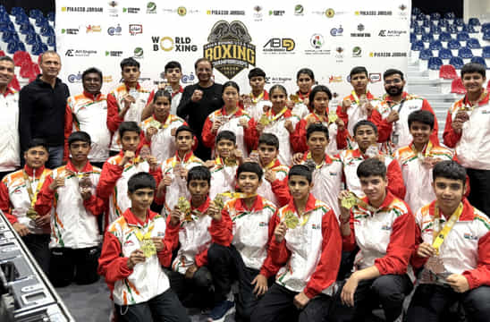 Asian Boxing Championships: India tops U-15 medal tally with dominant perfomance