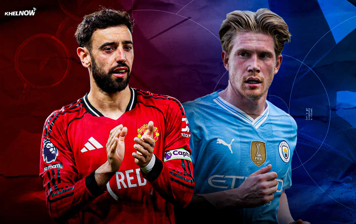 Top eight players with most assists in a single Premier League season ft. Bruno Fernandes & Kevin De Bruyne