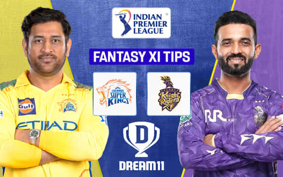 CHE vs KKR Dream11 Prediction, Dream11 Playing XI, Today Match 25, IPL 2025 (Indian T20 League)