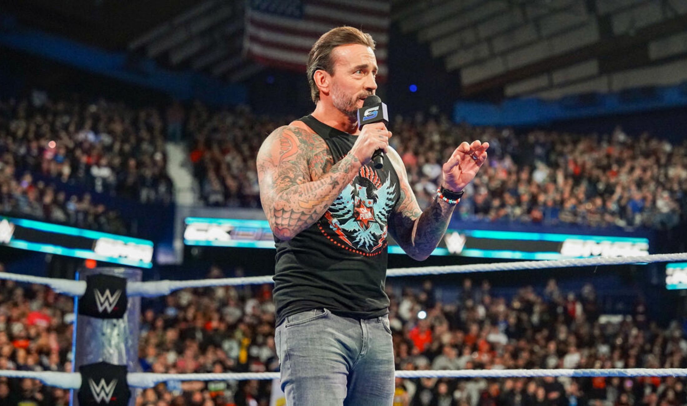 CM Punk apologises to Saudi Arabia for controversial tweet at WWE Night of Champions 2025 Kickoff