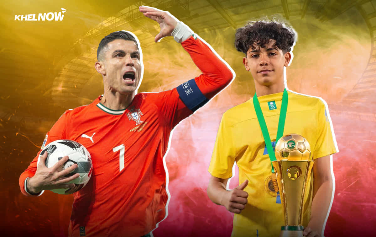 Which countries could Cristiano Ronaldo Jr represent at international level?
