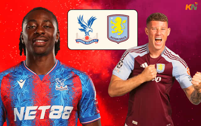 Crystal Palace vs Aston Villa Prediction, lineups, betting tips & odds | FA Cup 2024-25