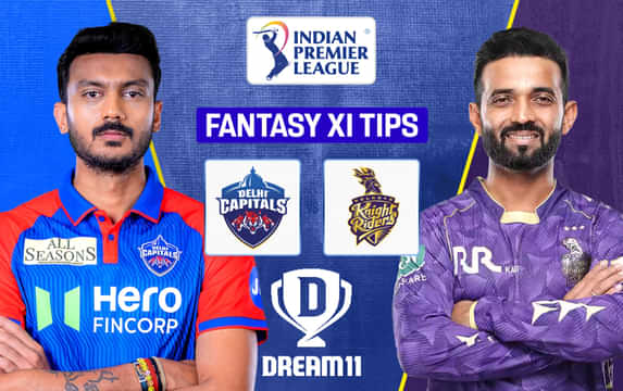 DC vs KKR Dream11 Prediction, Dream11 Playing XI, Today Match 48, IPL 2025 (Indian T20 League)