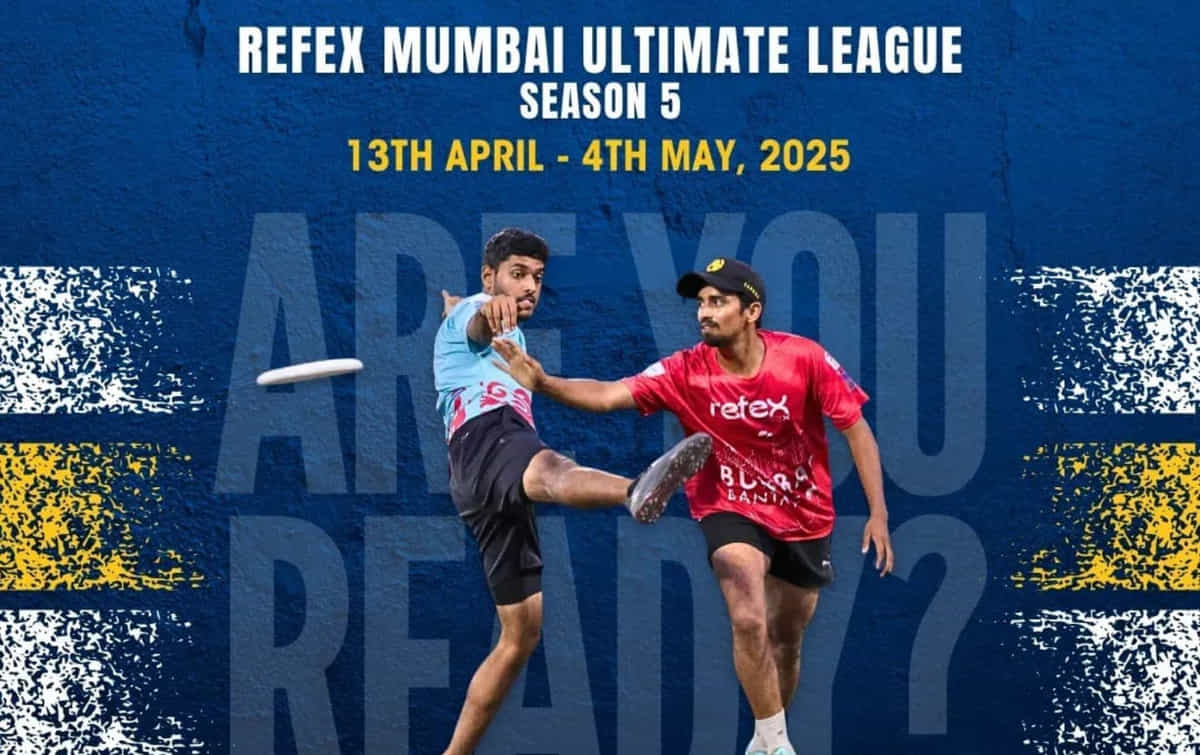 Frisbee tournament Mumbai Ultimate League to start from April 13; matches to be played on weekends