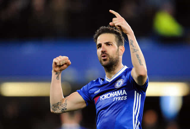 Cesc Fabregas Chelsea - Premier League