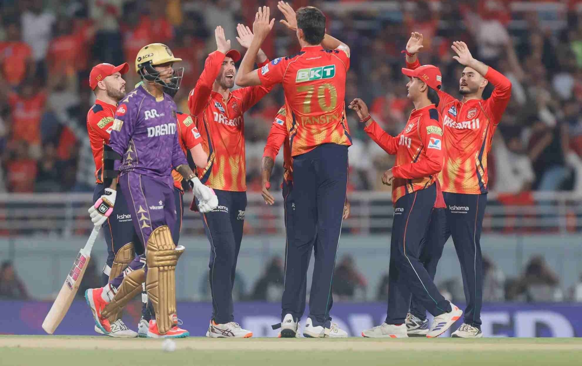 IPL 2025: Sunil Narine, Anrich Nortje fail bat-size test during PBKS vs KKR encounter