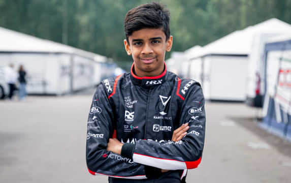 Jagrat Detroja to represent India in FIA Karting European & World Championships 2025