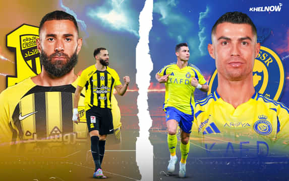 Karim Benzema and Cristiano Ronaldo