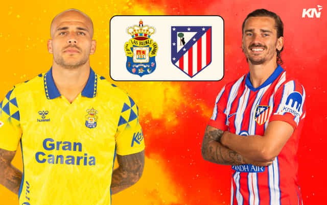 Las Palmas vs Atletico Madrid Prediction, lineups, betting tips & odds | LaLiga 2024-25