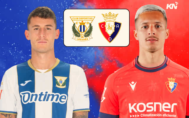 CD Leganes vs CA Osasuna Prediction, lineups, betting tips & odds | LaLiga 2024-25