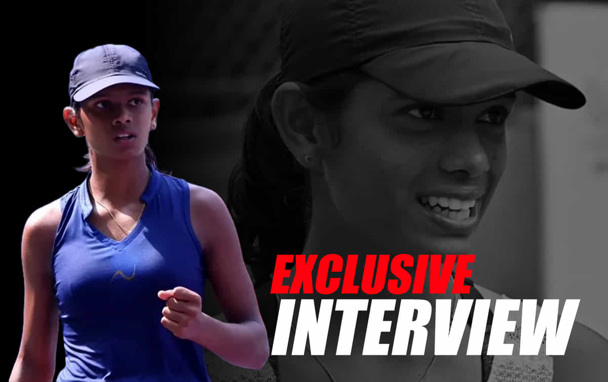 'I love moving on clay': Maaya Rajeshwaran on favourite surface, managing expenses and meeting Rafael Nadal