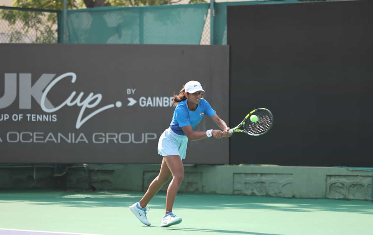 Indian tennis star Maaya Rajeshwaran opens up about her future goals