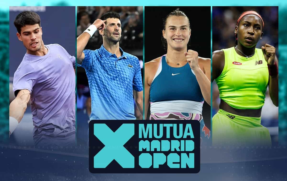 Madrid Open 2025: Updated schedule, fixtures, results, live streaming details
