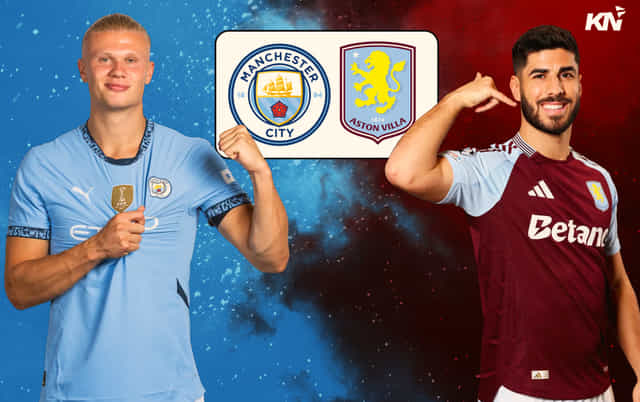 Manchester City vs Aston Villa Prediction, lineups, betting tips & odds | Premier League 2024-25