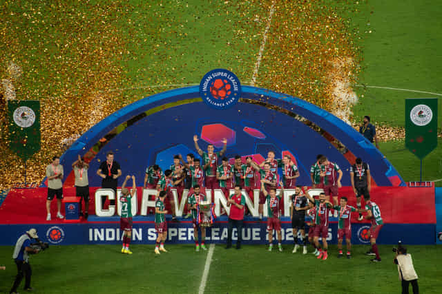 'What a season, What a team!' : Twitter reacts as Mohun Bagan Super Giant win ISL double