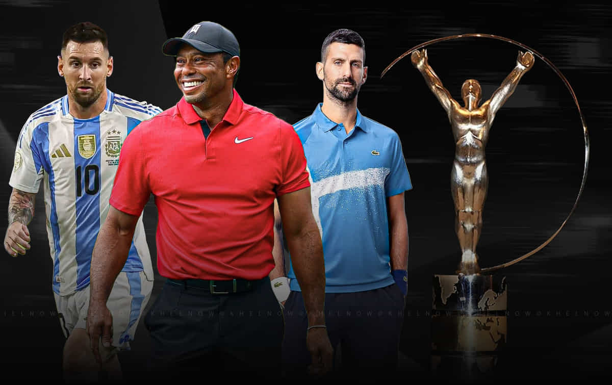Athletes to win Laureus World Sportsman of the year award on multiple occasions
