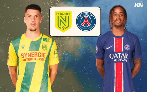 Nantes vs PSG Prediction, lineups, betting tips & odds | Ligue 1 2024-25