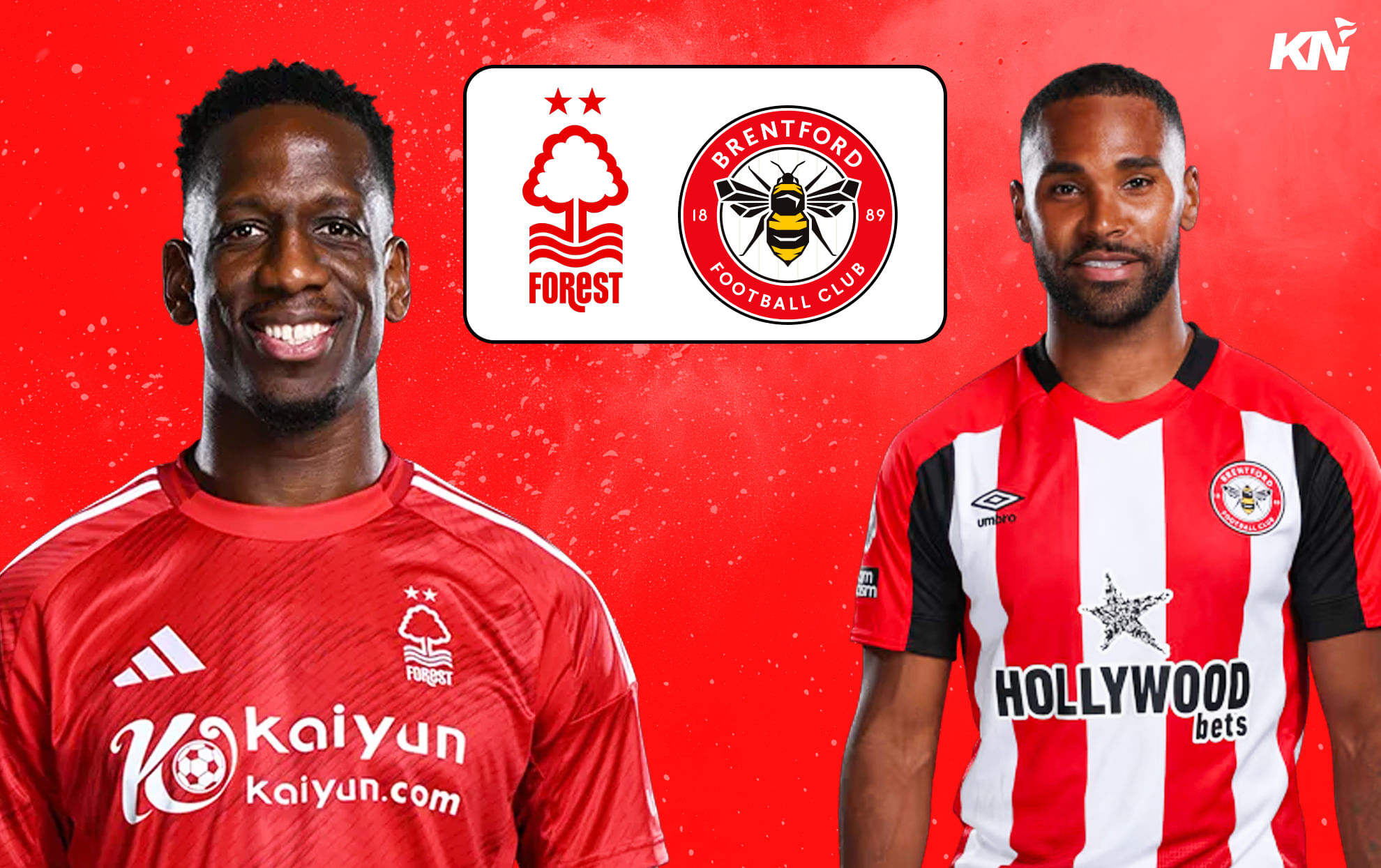 Nottingham Forest vs Brentford Prediction, lineups, betting tips & odds .. Premier League 2024-25