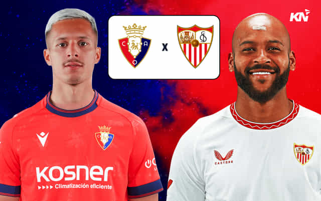 Osasuna vs Sevilla Prediction, lineups, betting tips & odds | LaLiga 2024-25