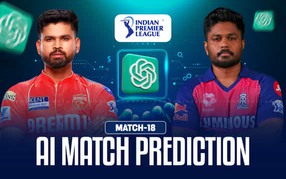 PBKS vs RR Match Prediction: Who will win match 18 of IPL 2025? AI Prediction