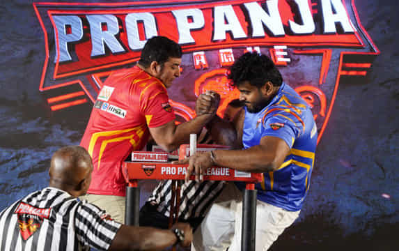 Pro Panja League marks global debut with India-Pakistan arm wrestling bout