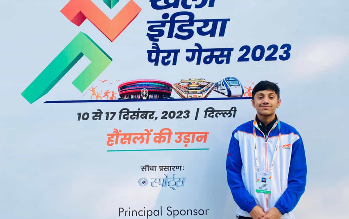 Kavin, Aadithya & Aakansha shine at Khelo India Para Games 2025