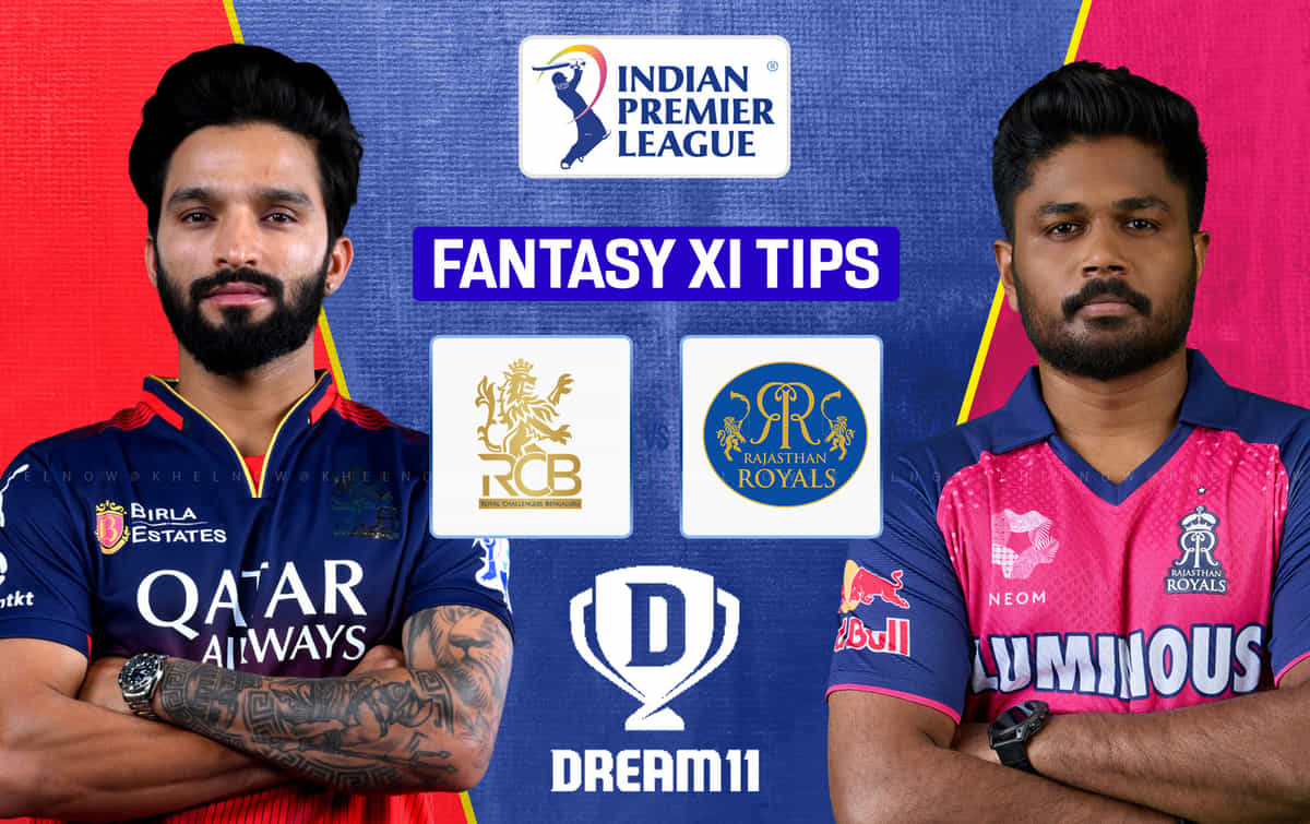 RCB vs RR Dream11 Prediction, Dream11 Playing XI, Today Match 42, IPL 2025 (Indian T20 League)