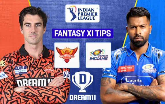 SRH vs MI Dream11 Prediction, Dream11 Playing XI, Today Match 41, IPL 2025 (Indian T20 League)
