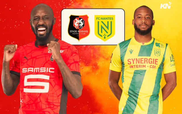 Rennes vs Nantes Prediction, lineups, betting tips & odds | Ligue 1 2024-25