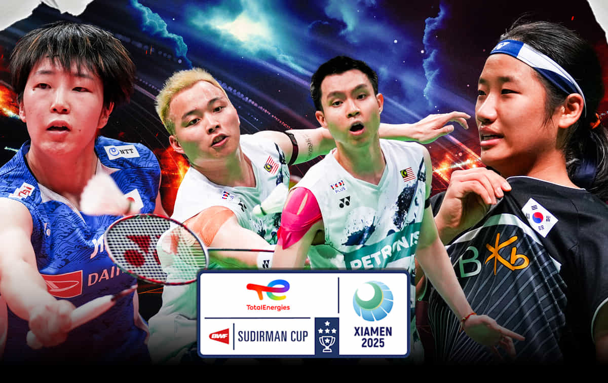 Top five title favourites at Sudirman Cup 2025