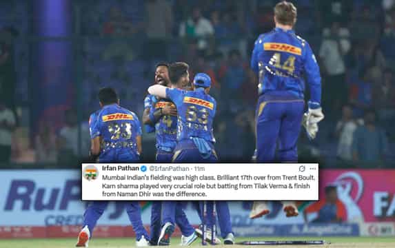 IPL 2025: Fans go frenzy as Mumbai Indians script amazing comeback to hand Delhi Capitals their first defeat of the season