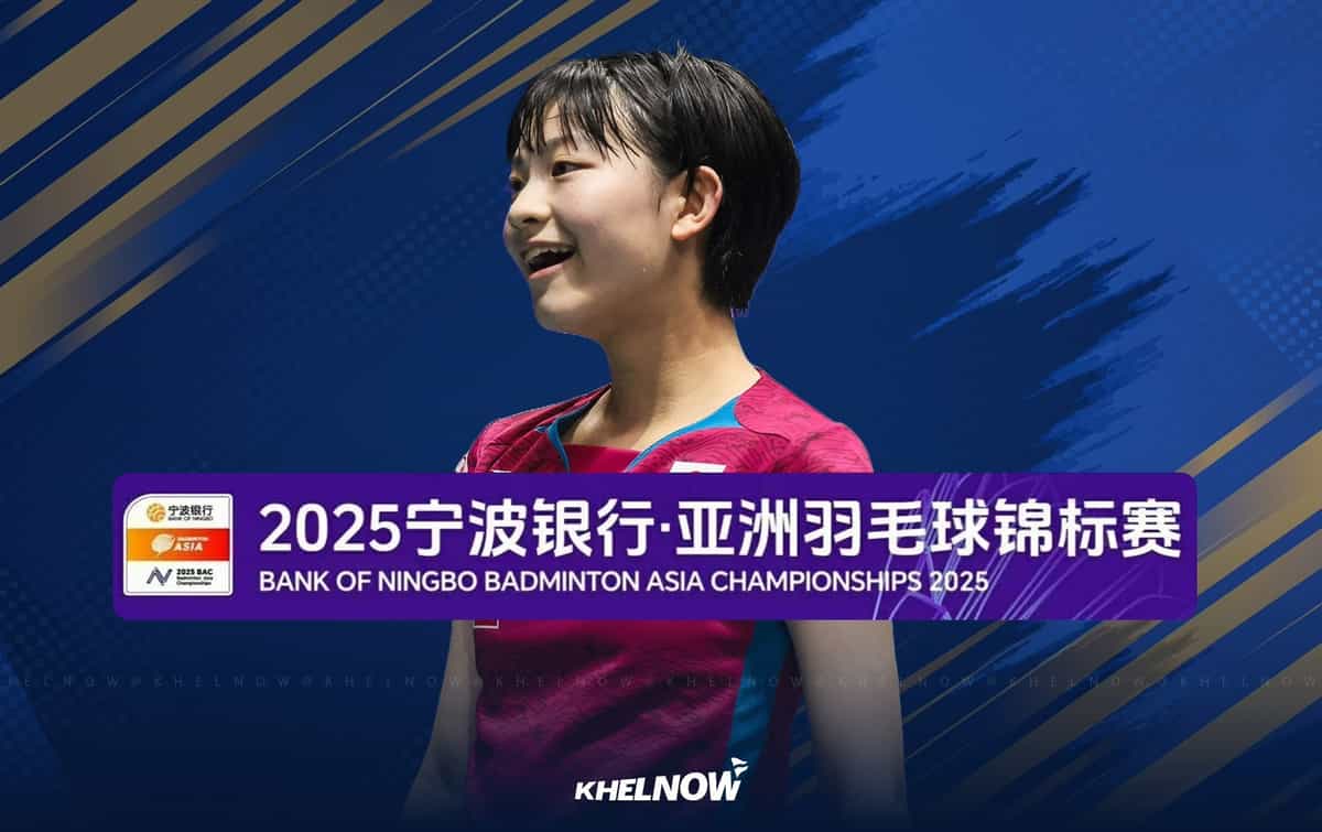 Tomoka Miyazaki's projected path to Badminton Asia Championships 2025 final