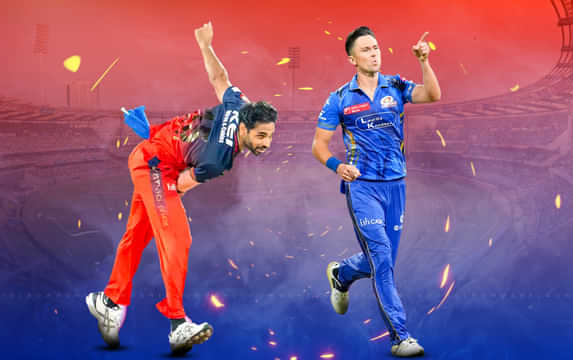 Top 5 bowlers with most wickets in first over in IPL