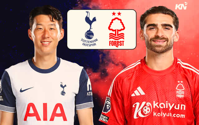 Tottenham Hotspur vs Nottingham Forest Prediction, lineups, betting tips & odds | Premier League 2024-25